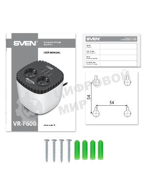 Стабилизатор напряжения SVEN VR-F600