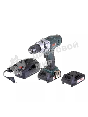 Дрель-шуруповерт Klpro KLNM18-20, 18 В, 2 Ач, 40 Нм, бесщеточный