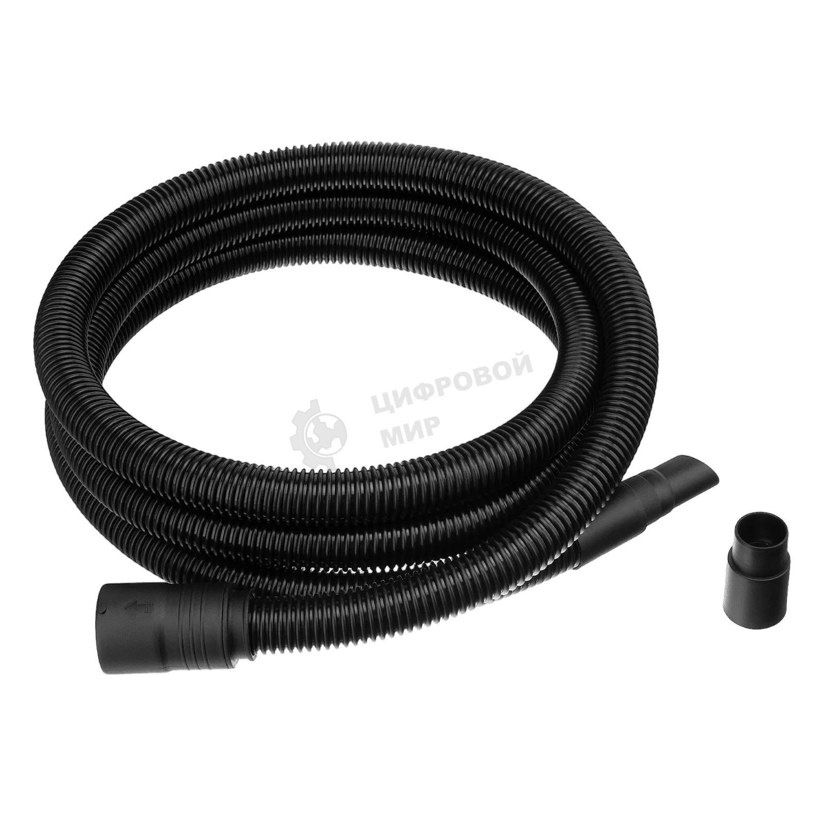 Шланг для пылесоса 4 м с адаптерами для Denzel RVC20, RVC30, LVC20, LVC30