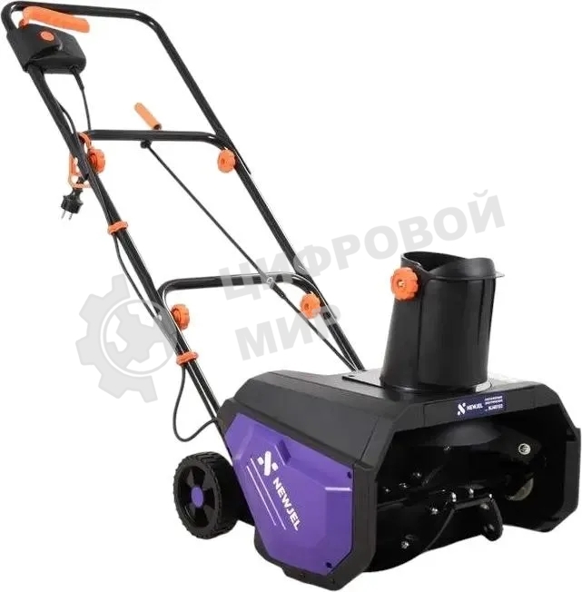 Снегоуборщик электрический Newjel NJ40103 1.8 кВт