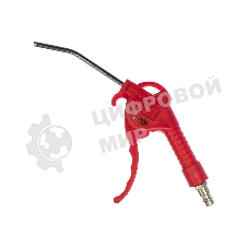 Пневматическое оборудование Fubag Пневмопистолет продувочный с регулятором воздушного потока (220л/мин 2-8 бар) блистер 110110