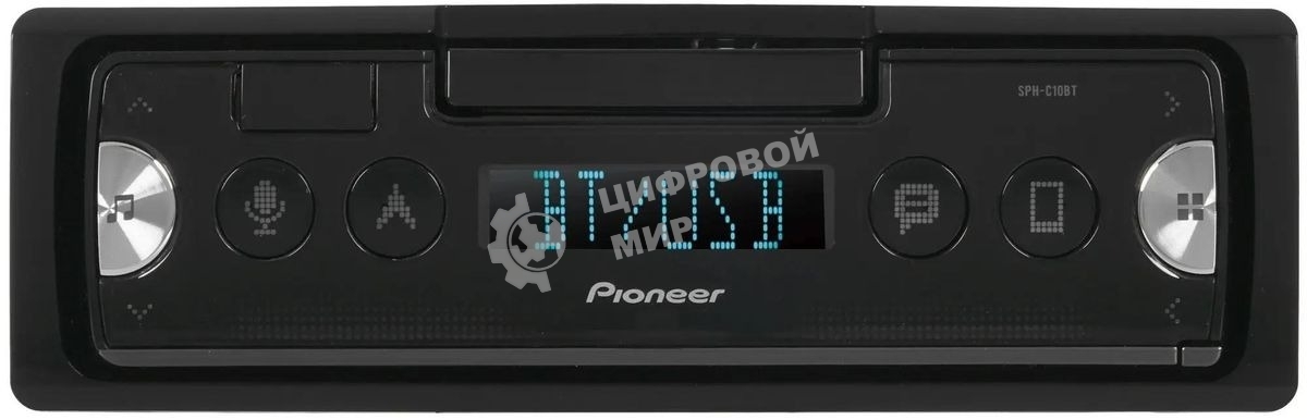 Автомагнитола Pioneer SPH-C10BT 1DIN 4x50Вт