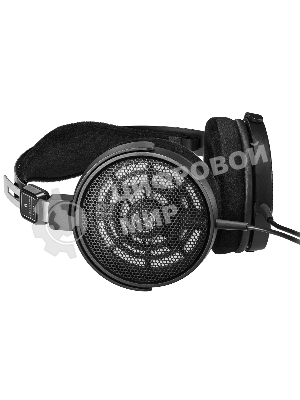 Наушники мониторные Audio-Technica ATH-R30X 3м черный проводные оголовье