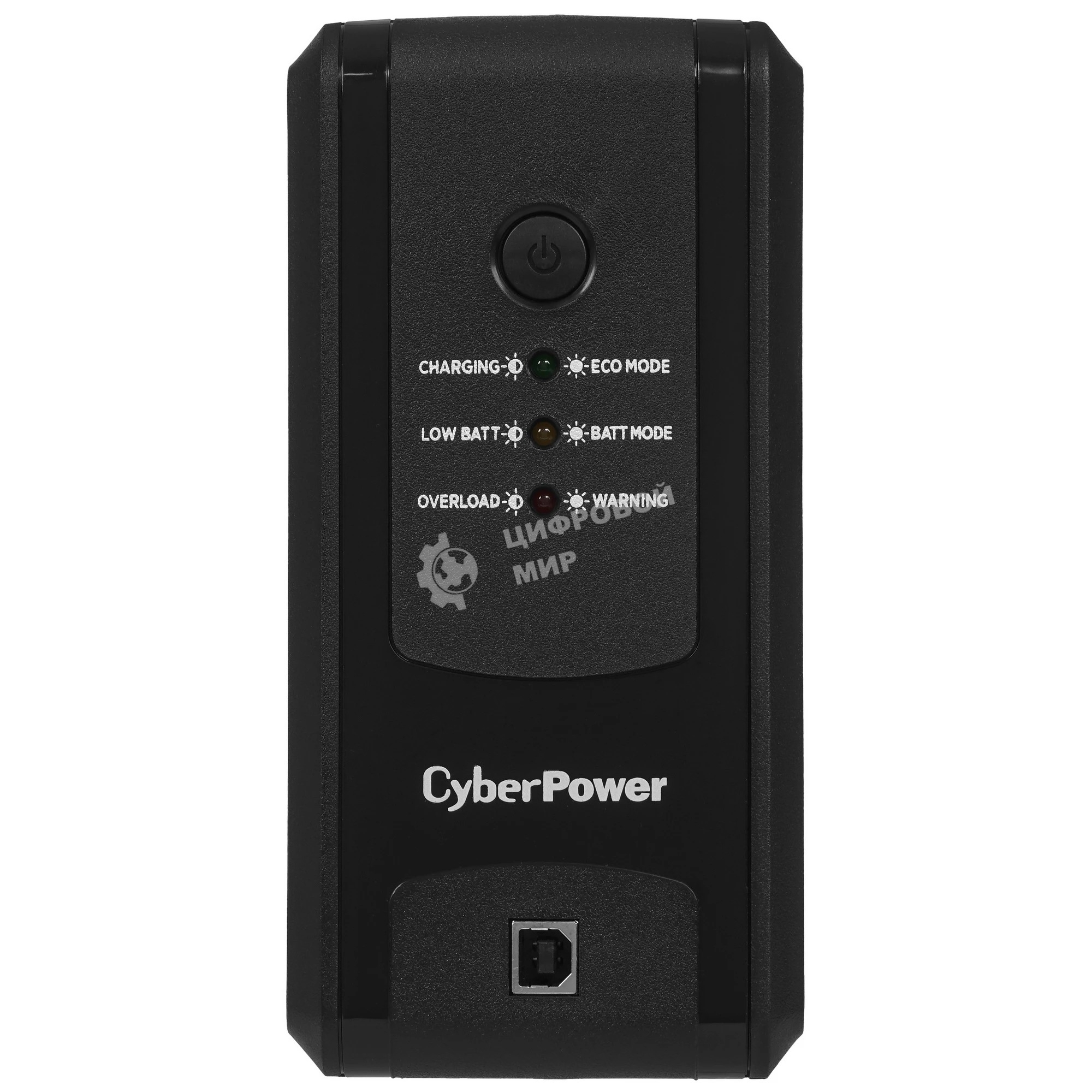 Источник бесперебойного питания CyberPower UT650EIG/650 ВА/360 Вт/USB/RJ-11/RJ-45/4 x IEC 320 C13 (компьютерная)