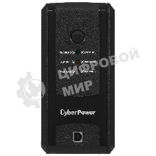 Источник бесперебойного питания CyberPower UT650EIG/650 ВА/360 Вт/USB/RJ-11/RJ-45/4 x IEC 320 C13 (компьютерная)
