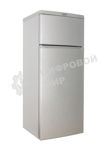 Холодильник DON R-216 MI металлик искристый двухкамерный 200/50л морозилка сверху
