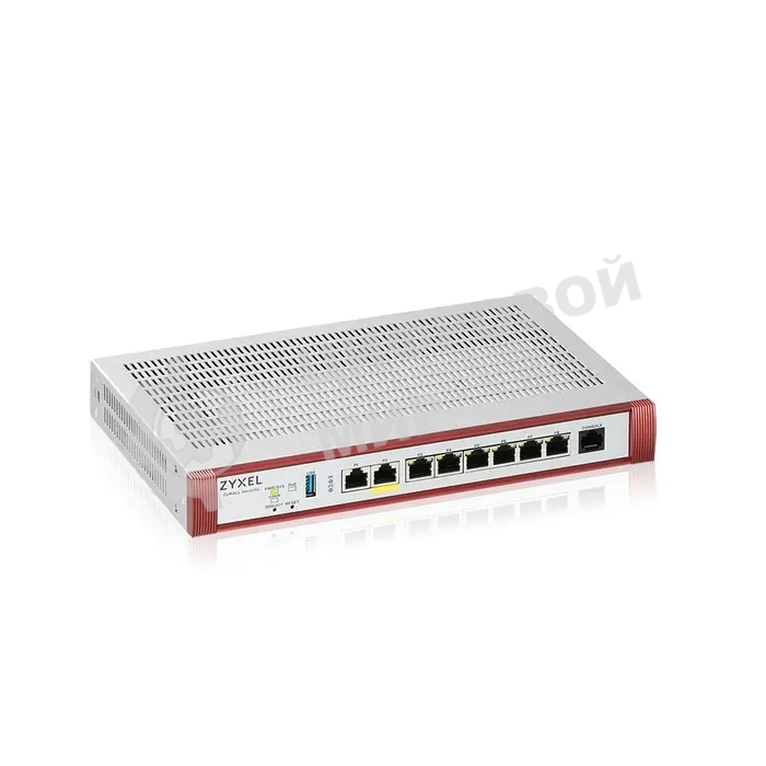 Межсетевой экран Zyxel USG FLEX 200H, Rack, 2xRJ-45: 1/2.5G (LAN/WAN), 6xRJ-45: 1G (LAN/WAN), 1xUSB3.0 (Не продается отдельно, только в составе комплекта)