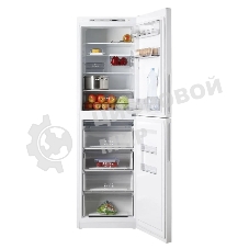 Холодильник Atlant ХМ-4623-101 белый двухкамерный 182/159л морозилка снизу