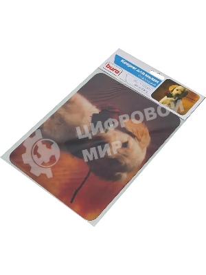 Коврик для мыши Buro BU-M40089 рисунок/щенок