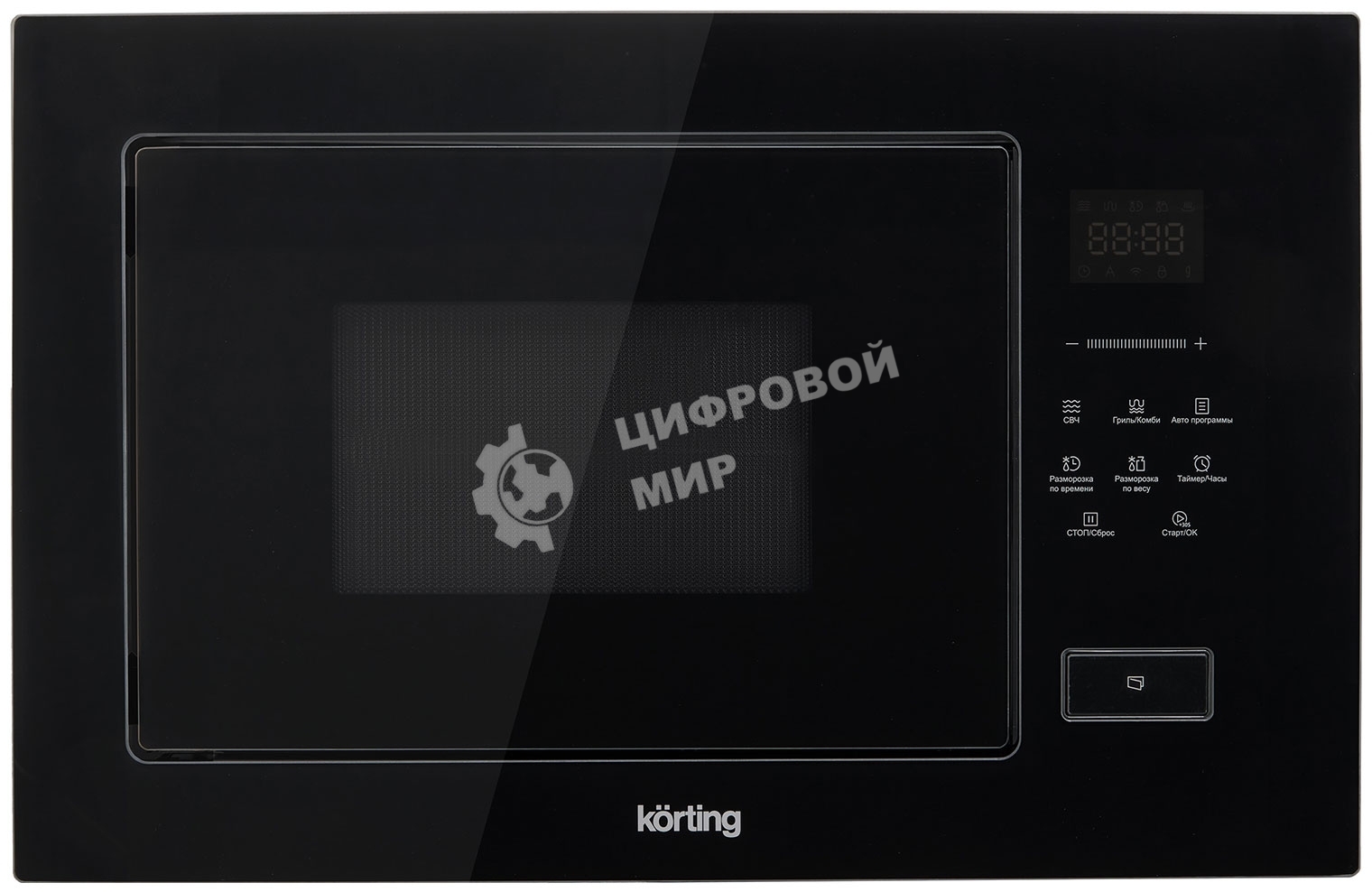 Встраиваемая микроволновая печь Korting KMI 827 GN
