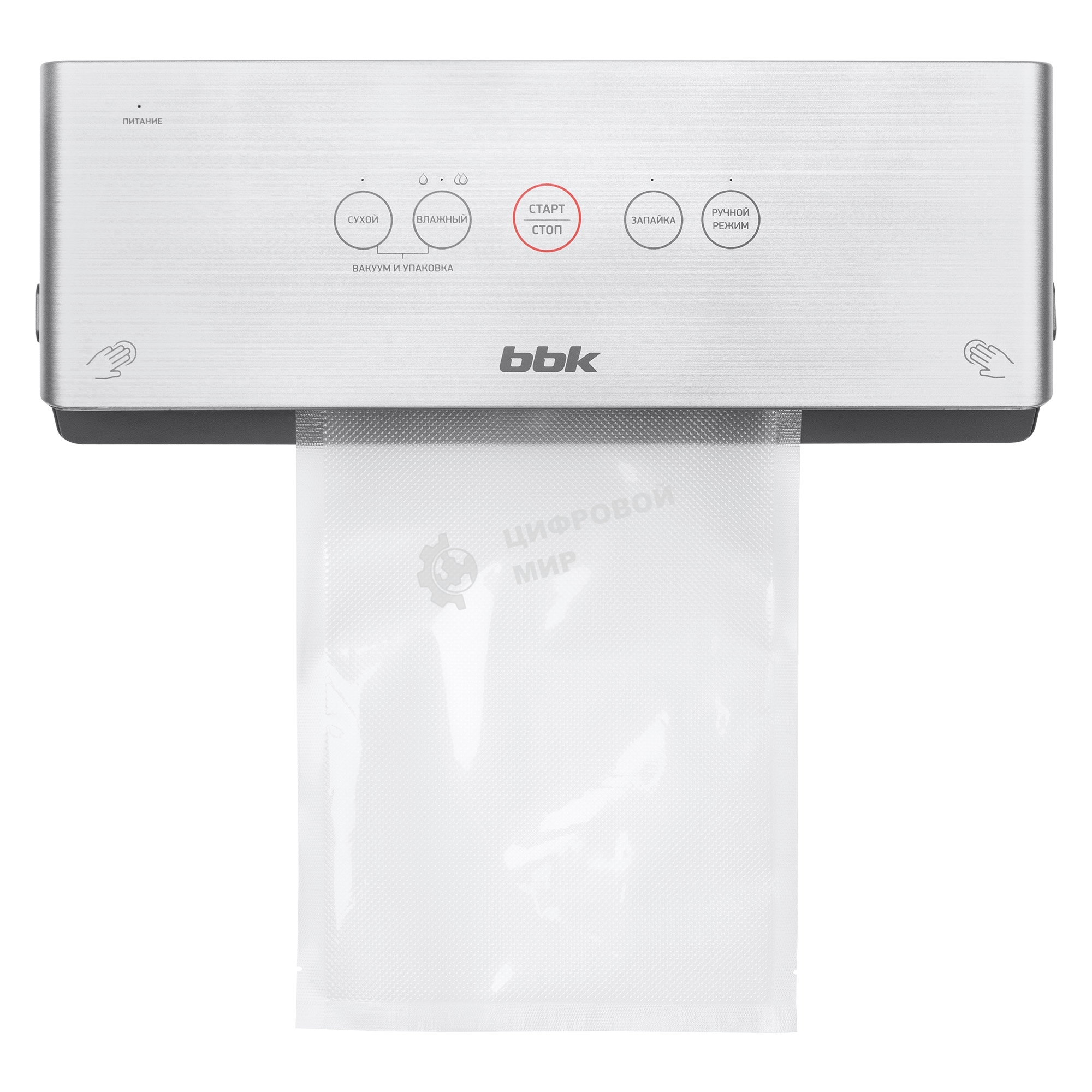 Вакуумный упаковщик BBK BVS803 серебро