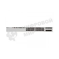 Коммутатор Cisco Catalyst C9200-24P-A, 24×1 Гбит/с
