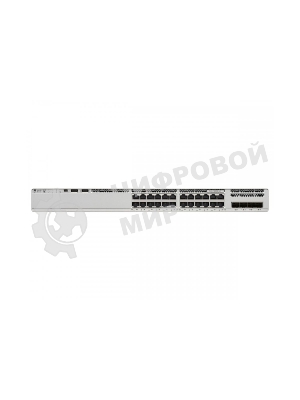 Коммутатор Cisco Catalyst C9200-24P-A, 24×1 Гбит/с