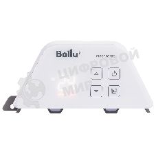 Комплект Ballu Transformer с блоком управления и шасси BEC/EVU-1000-4E белый, 1000 Вт, 15 м2, дисплей, термостат, WiFi