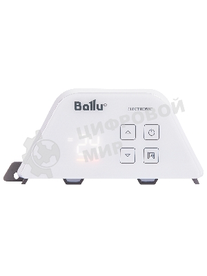 Комплект Ballu Transformer с блоком управления и шасси BEC/EVU-1000-4E белый, 1000 Вт, 15 м2, дисплей, термостат, WiFi