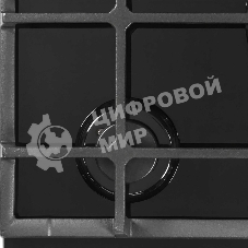 Газовая варочная панель LEX GVG 431 BBL, черный