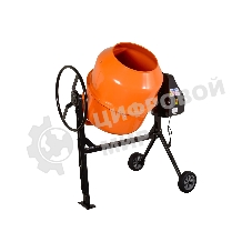 Бетономешалка Вихрь БМ-205 (74/1/5) 900 Вт, 205 л, чугунный венец, 32 об/мин