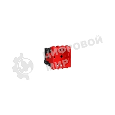 Розетка 2мод. 2P+E Avanti 