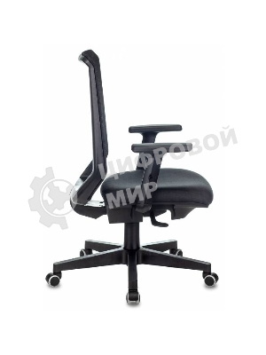 Кресло Бюрократ EXPERT TW-01 черный, сетка, подголовник