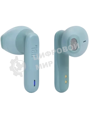 Наушники TWS JBL Wave Flex мятный, вкладыши, Bluetooth, быстрая зарядка, до 8 ч