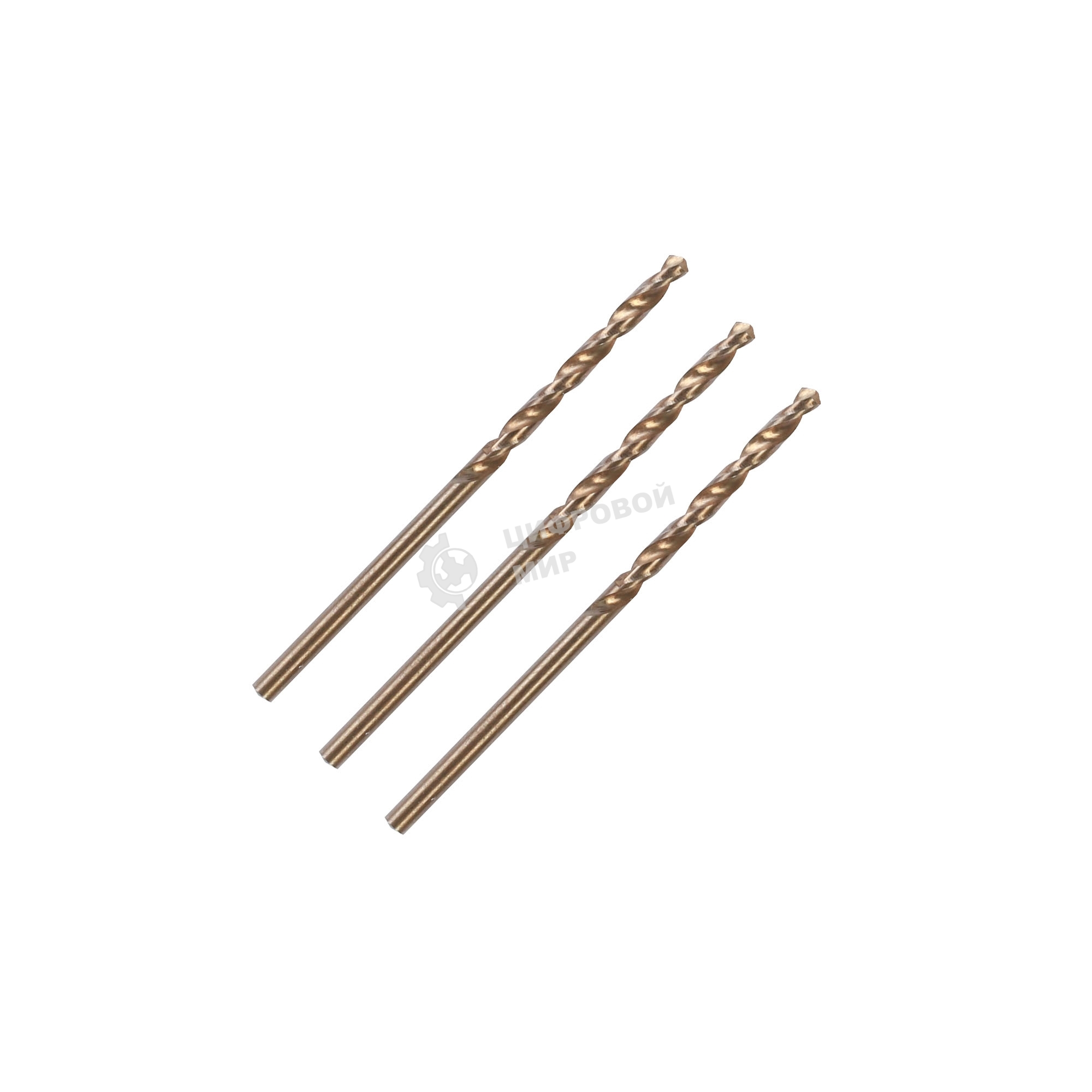 Сверло EDGE by PATRIOT по металлу 2,5 мм, 3шт в блистере