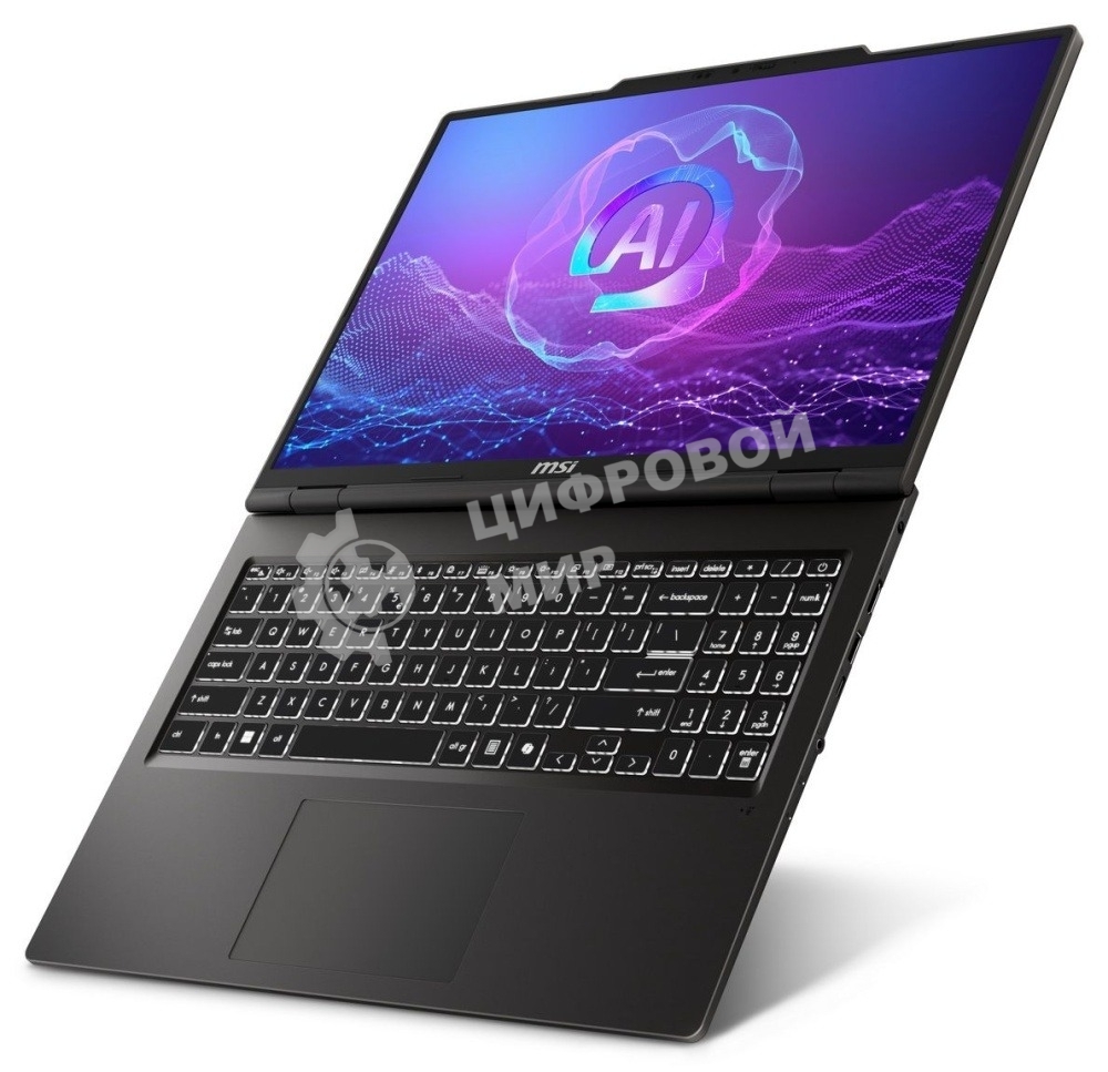 Ноутбук MSI Venture A16 AI+ A3HMG-026XRU AMD Ryzen AI 7 350/16Gb/SSD 1Tb/16