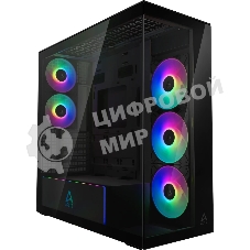 Компьютерный корпус Arctic Cooling ARCTIC Xtender (Mirror Black) арт. ACPCC00018A