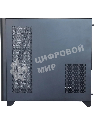 Компьютерный корпус Accord ACC-R7AB черный без БП ATX 2xUSB3.0 1xUSB3.1 audio