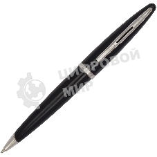 Ручка шариковая Waterman Carene (CWS0293950) Black ST, M, синие чернила, подарочная коробка