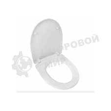 Сиденье для унитаза САМАРА с пластиковыми креплениями