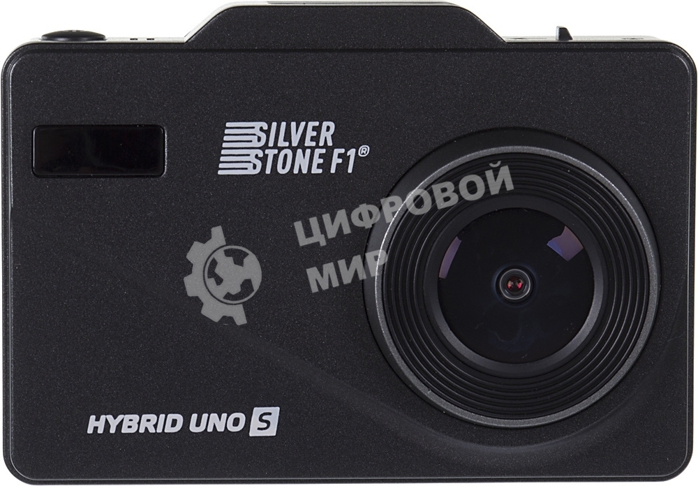 Видеорегистратор Silverstone F1 HYBRID UNO S GPS, 1920x1080, 2.3