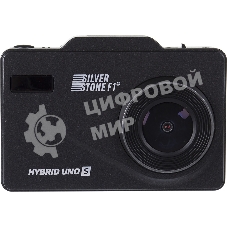 Видеорегистратор Silverstone F1 HYBRID UNO S GPS, 1920x1080, 2.3