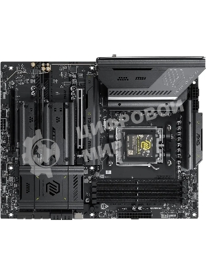 Материнская плата MSI MAG B850 TOMAHAWK MAX WIFI II Socket AM5 AMD B850 4xDDR5 ATX AC`97 8ch(7.1) 5Gigabit RAID+HDMI