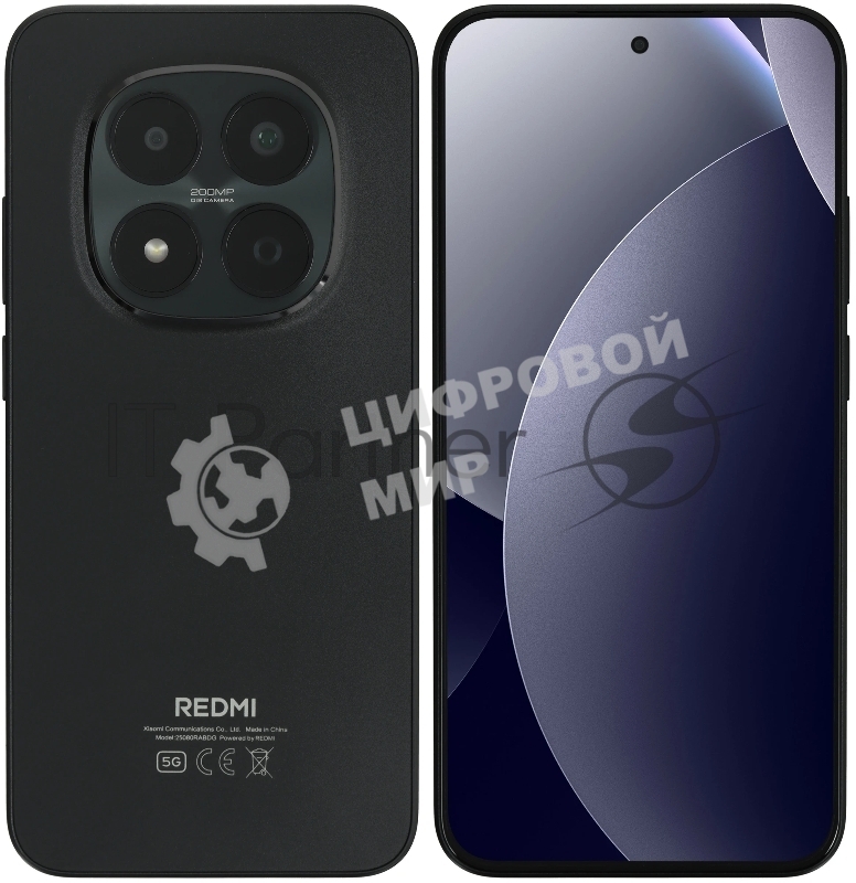 Смартфон Redmi Note 15 Pro 5G 8/512Gb, черный
