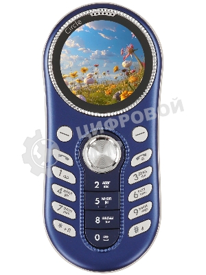 Мобильный телефон BQ 1416 Circle синий