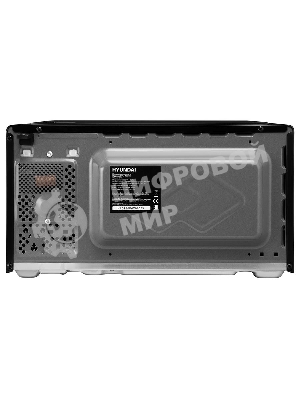 Микроволновая печь Hyundai HYM-M2008 черный, 20 л, 700 Вт, переключатели - поворотный механизм