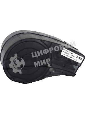 Картридж ленточный Cactus CS-M21-125C342 черный шрифт, белый фон (6 мм, 2.1 м) для Brady BMP21-PLUS, BMP21, BMP21-LAB