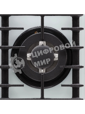 Газовая варочная поверхность Krona HAGEL 45 WH W белый