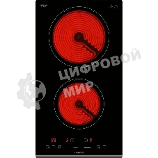 Электрическая варочная панель Hyundai HHE 3286 BG черный