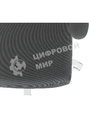 Кресло Бюрократ ASTER N-W TW-04 Neo Grey темно-серый, сетка/ткань, 120 кг, механизм качания