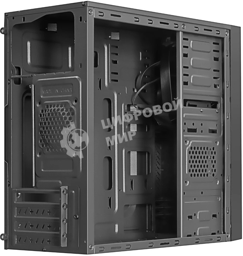 Компьютерный корпус Ginzzu D180 2хUSB 2.0,AU w/o PSU