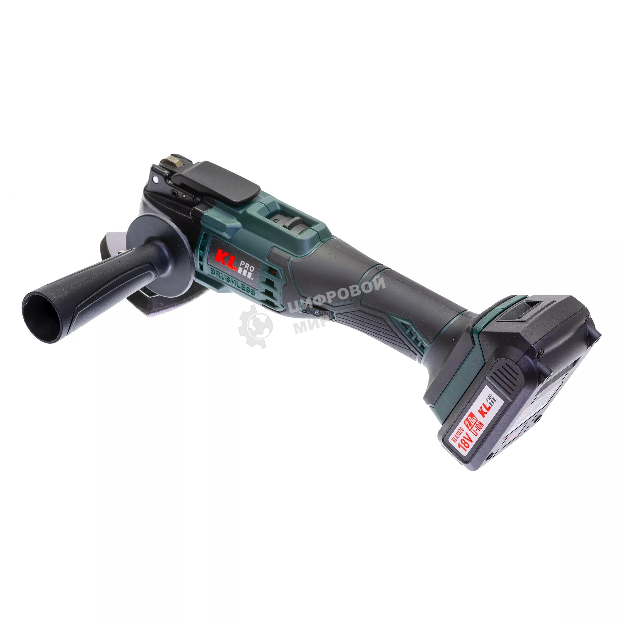 Многофункциональный инструмент аккумуляторный KLPRO KLMT18B-20 (18В, Li-ion-2шт, 2.0А·ч, 5000-19000 кол/мин З/У,в кейсе)
