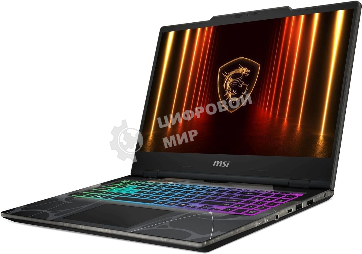 Ноутбук MSI Cyborg 15 B2RWFKG-024XRU черный Intel Core 7 240H/16Gb/SSD 1Tb/RTX 5060 8Gb/15.6