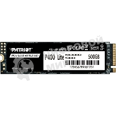 Накопитель SSD Patriot P400 Lite 500Gb (P400LP500GM28H)