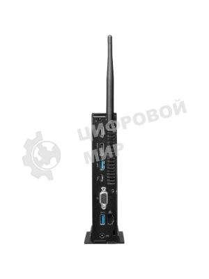 Мини ПК MSI Pro DP10 13M-045BRU i5 1340P (1.9) Iris Xe без ОС 2.5xGbitEth WiFi BT 120W черный (936-B0A611-045)