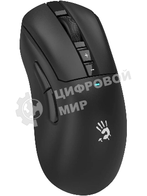 Мышь A4Tech Bloody R73 Pro черный оптическая 26000dpi беспров. USB-C 7but (R73 PRO BLACK)