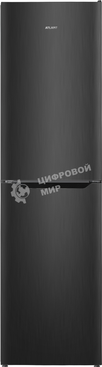 Холодильник Atlant ХМ 6625-159 черный двухкамерный 205/159л морозилка снизу