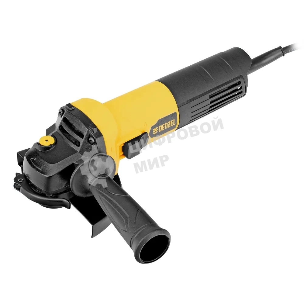 Угловая шлифовальная машина Denzel AGL125-900, 900 Вт, 125мм, 11000 об/мин