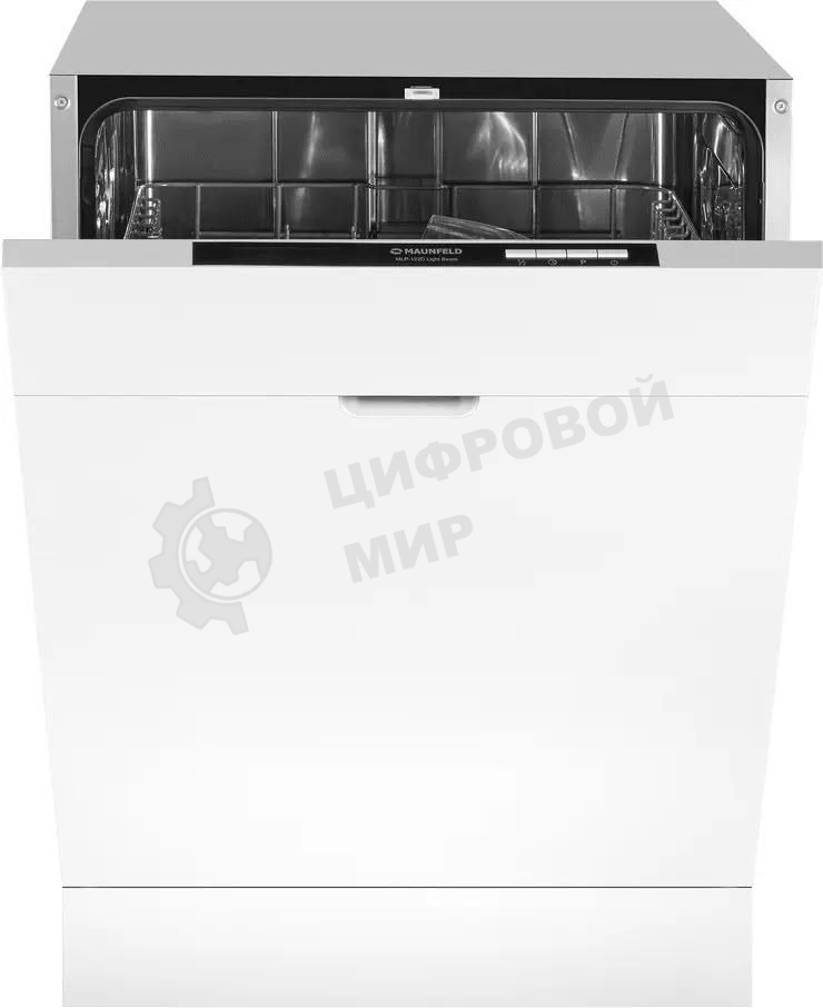 Встраиваемая посудомоечная машина Maunfeld MLP-122D Light Beam, серебристый, 59.8 см, 12 компл., 49 дБ, класс A++