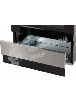 Плита электрическая Hansa FCCX64000 серебристый, конфорок 4 шт, духовка 69 л, 60 см x 85 см x 60 см